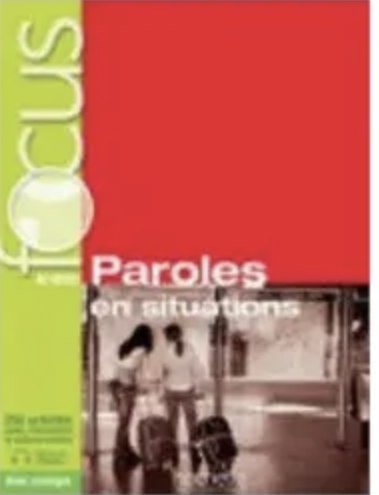 Focus Parole en situationA1/B2